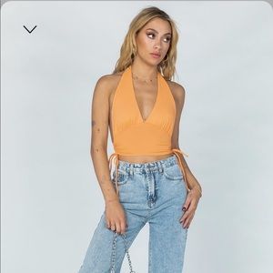 Princess Polly Penelope Halter Top